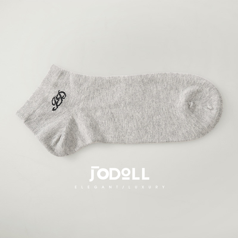 JODOLL乔顿【礼盒五双装】男士袜子商务休闲绅士短袜简约舒适短袜,淘宝优惠券,粉丝福利购,淘宝优惠卷