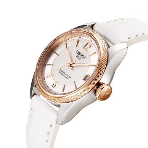 Tissot 天梭宝环自动机械女表瑞士手表天文台认证 - 图2