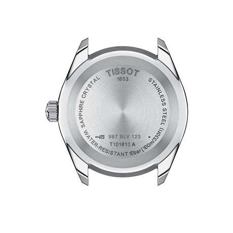 Tissot天梭手表男PR100系列石英钢带运动休闲男表 - 图2