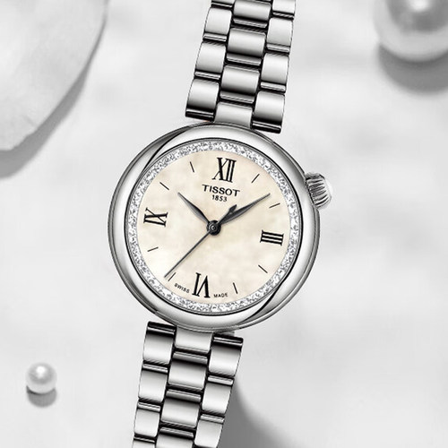【礼物】Tissot天梭小美人星光款手表女刘亦菲同款石英女表 - 图3