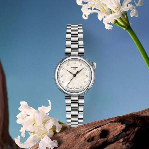 【礼物】Tissot天梭小美人星光款手表女刘亦菲同款石英女表 - 图2