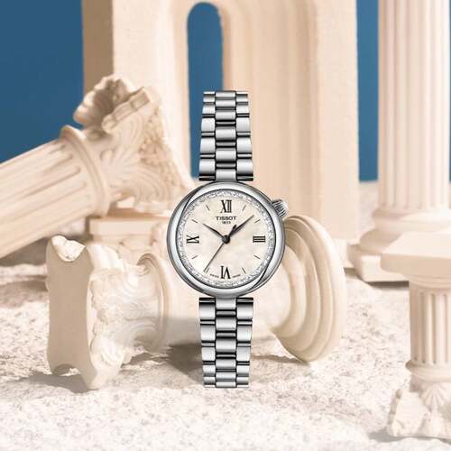 【礼物】Tissot天梭小美人星光款手表女刘亦菲同款石英女表 - 图1