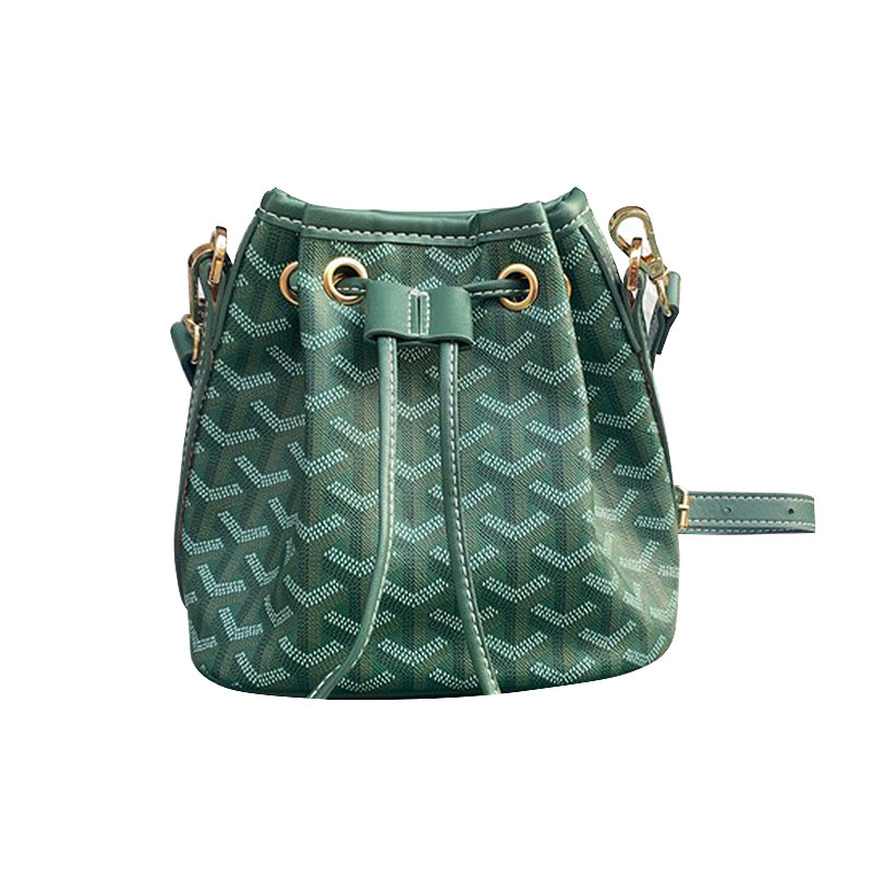 韩国东大门emo狗牙2020新款水桶包 昕悦女士包袋