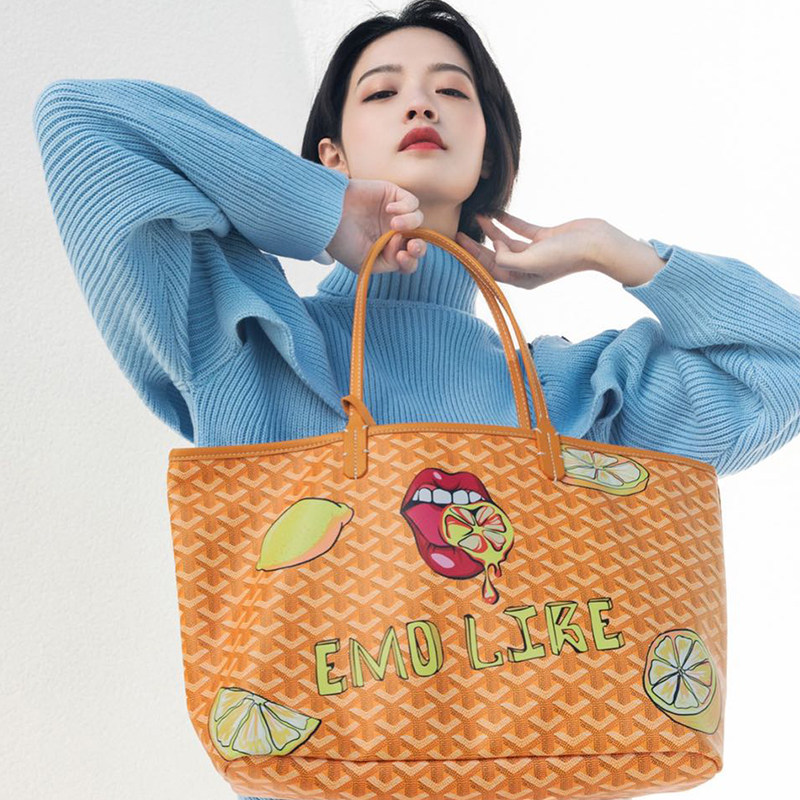 韩国正品emo包2020新款小ck女狗牙 昕悦女士包袋