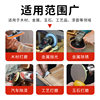 4-inch round flocked sandpaper disc hand drill