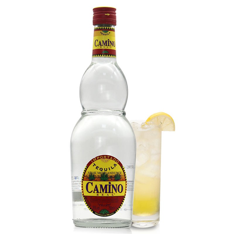 懒虫金银龙舌兰酒 Camino墨西哥鸡尾酒特基拉 TEQUILA 750ml正品-图3