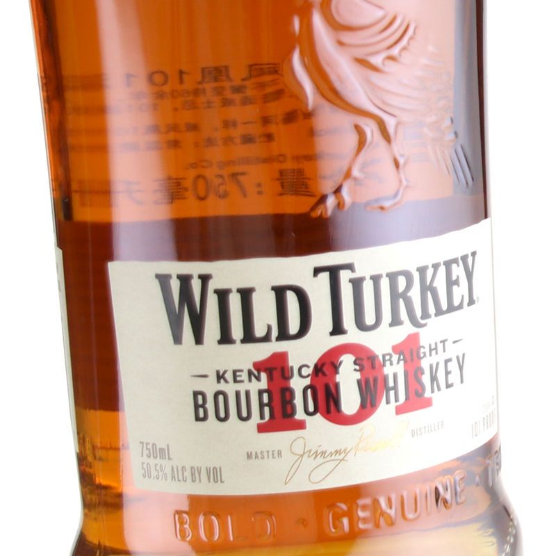 威凤凰101波本威士忌Wild Turkey 101 Bourbon Whiskey美国调和型-图1