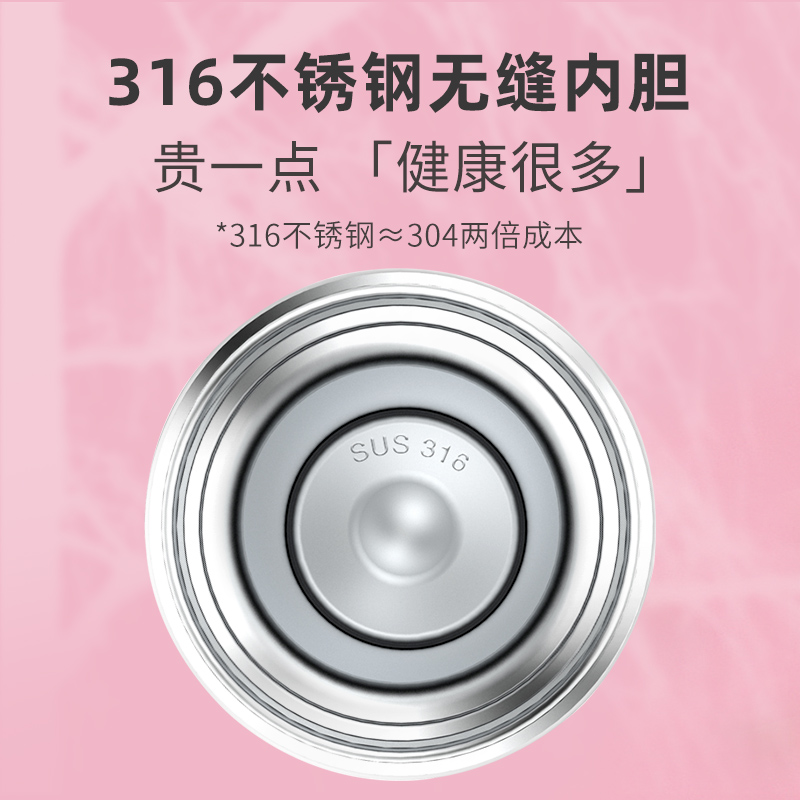 红帕第四代55度降温杯智能光环恒温杯苹果安卓通用生日礼物水杯子-图3