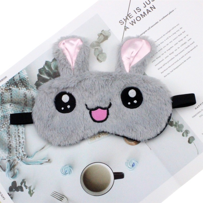 韩版可爱卡通个性眼罩女学生睡眠遮光透气男成人护眼冰袋耳塞防噪,淘宝优惠券,粉丝福利购,淘宝优惠卷