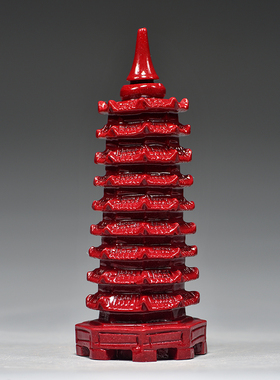 天然朱砂9层九层13层红色