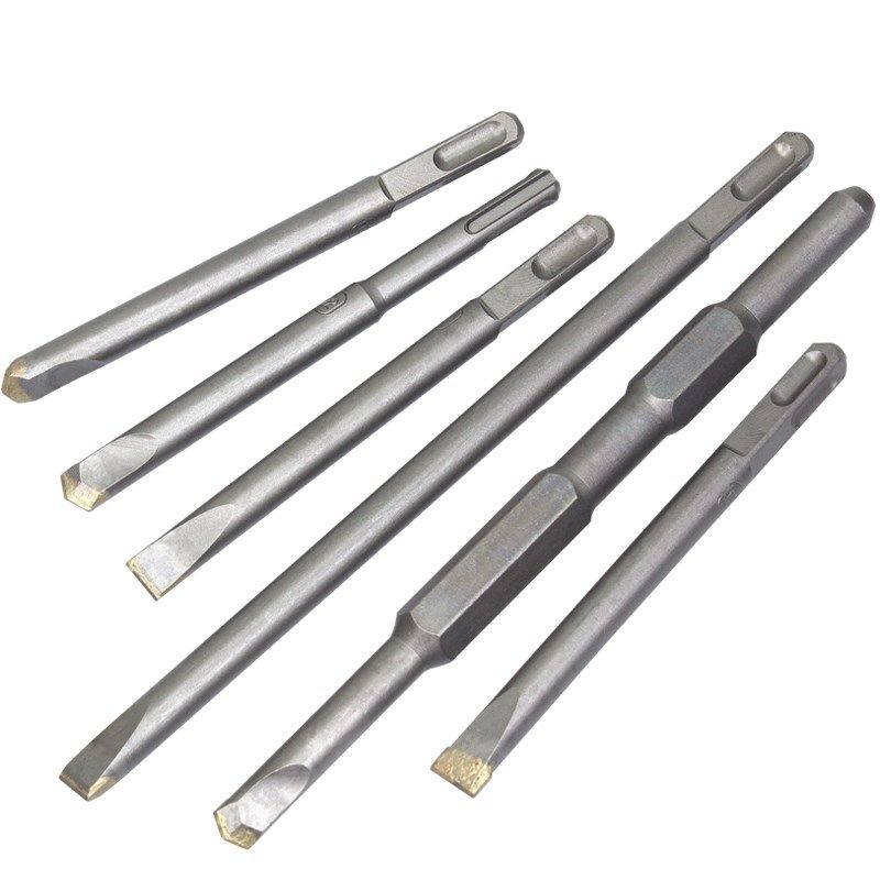 电锤合金凿头冲击钻头铲墙王方柄四坑混泥土开槽六角电镐凿子圆柄,淘宝优惠券,粉丝福利购,淘宝优惠卷