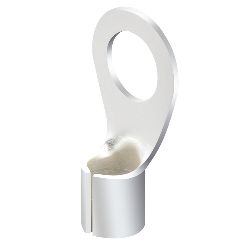 OT4/6/10/16-5/8/12/14圆形冷压接线端子欧式线耳铜线鼻子裸接头 - 图2