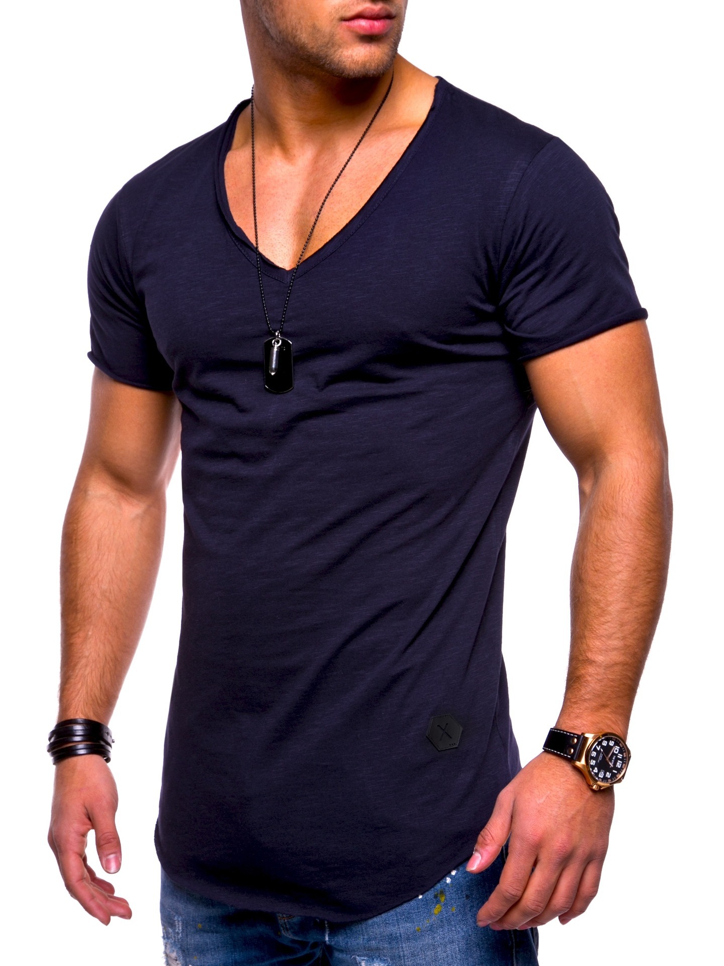 2024 man Clothing Male T-shirts Men Tops Men's Shirts trend