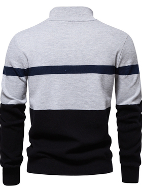 长袖欧美秋冬男外穿打底潮流上衣