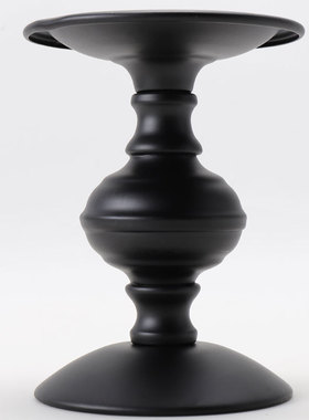 网红复古风ins烛台 浪漫烛光晚餐道具香薰蜡烛杯子样板间软装摆件