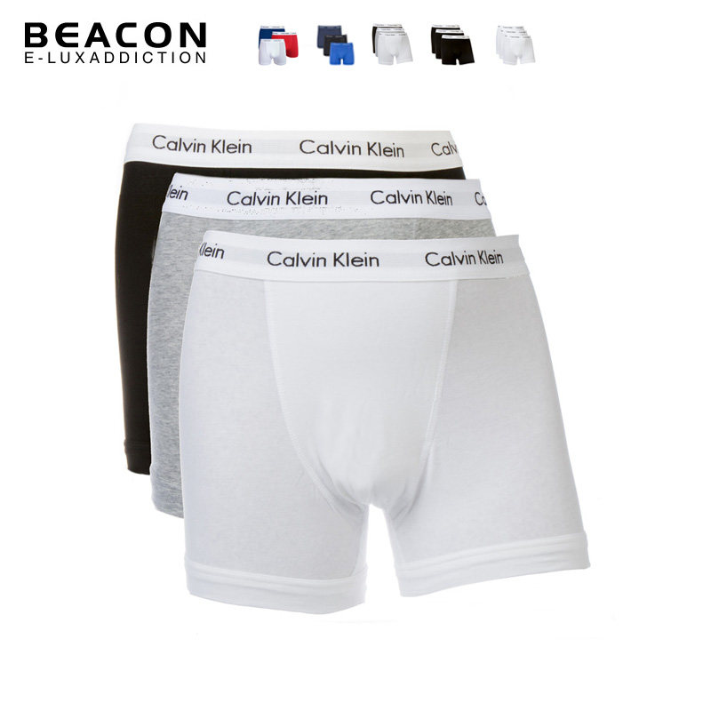 calvin klein ck经典舒适透气男内裤 BEACON海外内裤