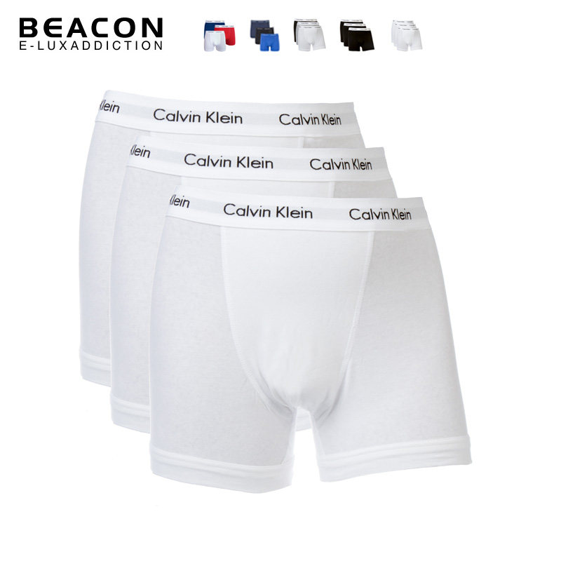calvin klein ck经典舒适透气男内裤 BEACON海外内裤