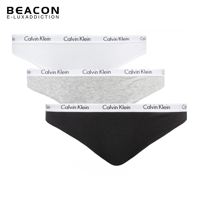 [3条装]calvin klein ck女士内裤 BEACON海外女三角裤