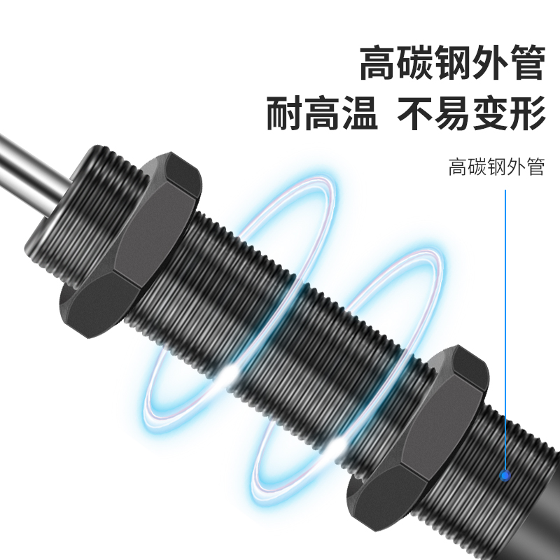 可调压力阻尼器液压油压缓冲器AD1210/1412/1416/1425/2016-5重型 - 图0