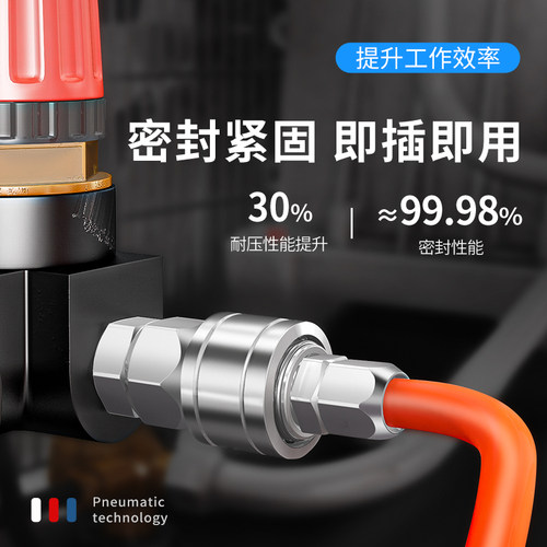 SM母头C式自锁快速接头空压机吹尘枪气管快接风炮汽保配件大全PM - 图0