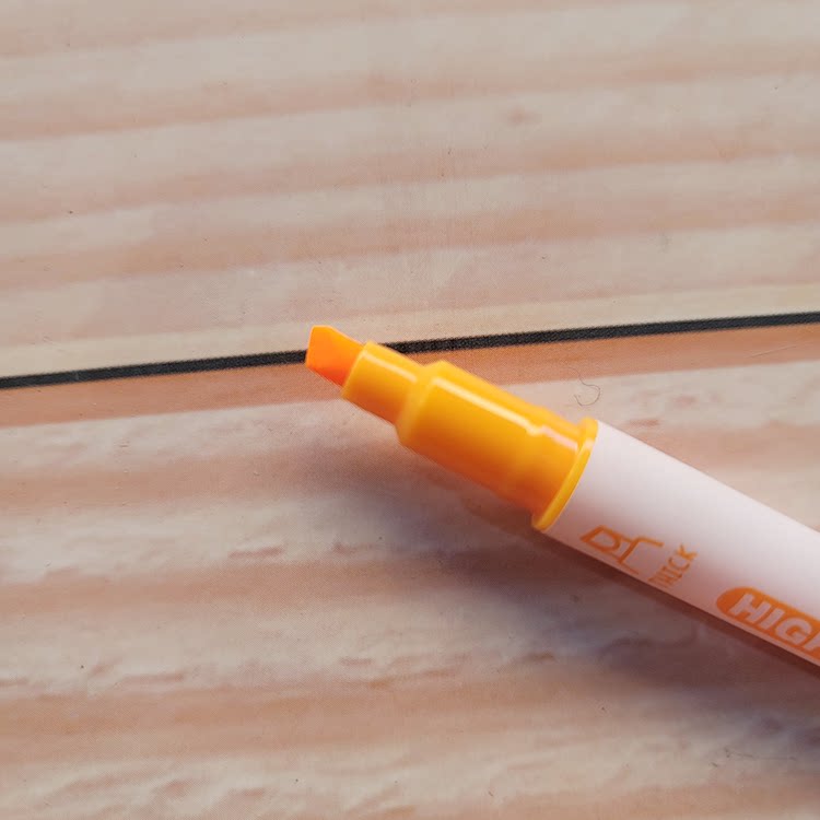 Hobby 6-color double-ended highlighter marker pen