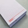 Zunxinde single-line letterhead paper 23 sheets of small thickened paper