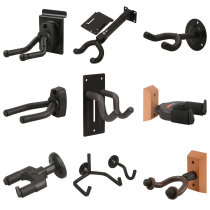 Guitar Wall Hook Musical Instrument Rack Trough Plate Hooks Violin Guzheng Yukri Liurus Dihu Racks