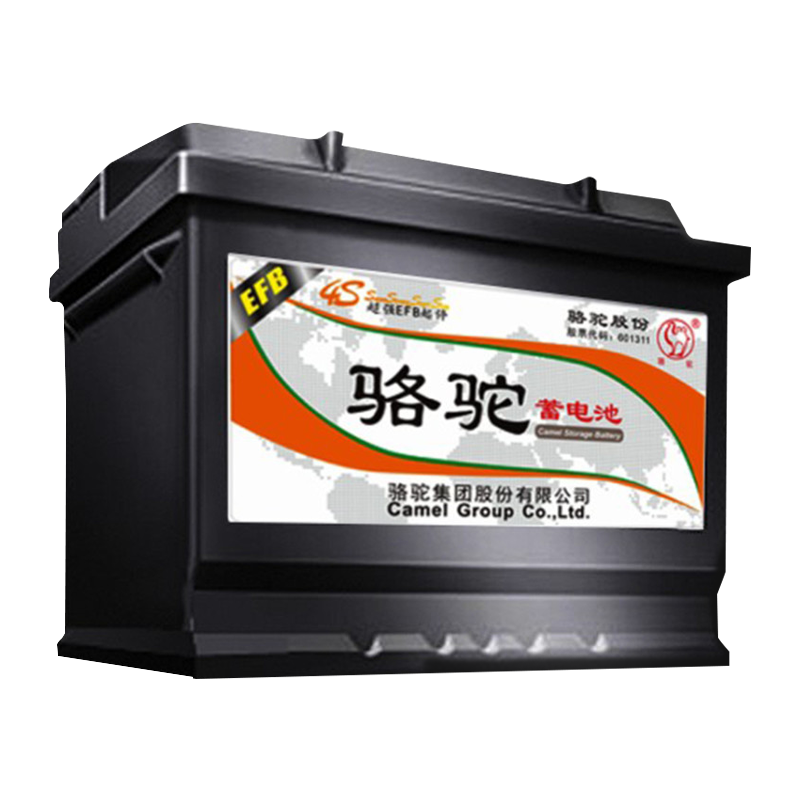 骆驼EFB启停蓄电池70AH凌度MG6途昂RAV4奥迪A3Q3A5A4TTX1汽车电瓶-图0