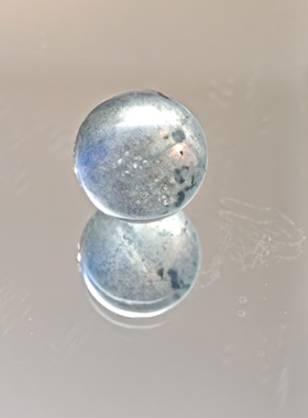 天然月光石路路通吊坠项链锁骨链一物一拍完美主义慎拍