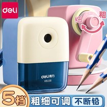 Right-hand Roll Pencil Knife Elementary School Children Special Hand Turning Pen Knife Children Pencil Sharpened Knife Automatic In Lead Multifunction Pencil Sharpeners Pencil Sharpening Machine Minimalist Cartoon First Grade Pencil Knife Stationery