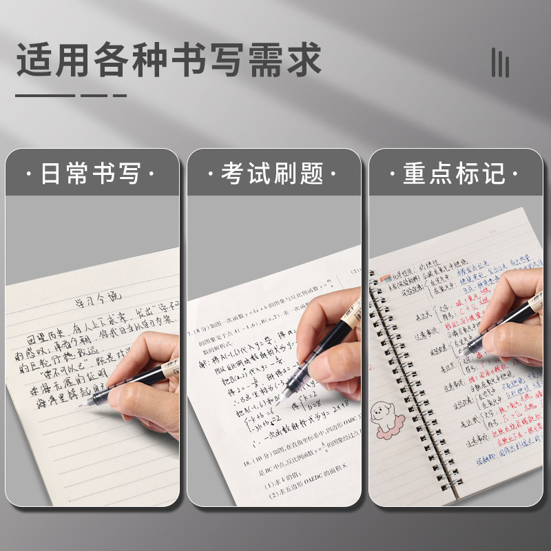  得力盈达中性笔