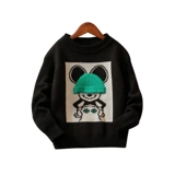 Детская осенняя летняя одежда, демисезонный осенний трикотажный свитер для мальчиков, коллекция 2022, подходит для подростков, в западном стиле