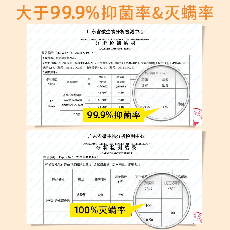 PWU朴物大美衣物留香珠洗衣服家用持久香味护衣除螨抑菌洗衣凝珠 - 图2