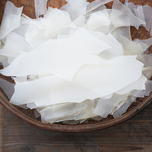 福州特产鼎锅边糊1000g2斤闽臻锅边糊小吃锅边早点方便速食鼎边糊 - 图2