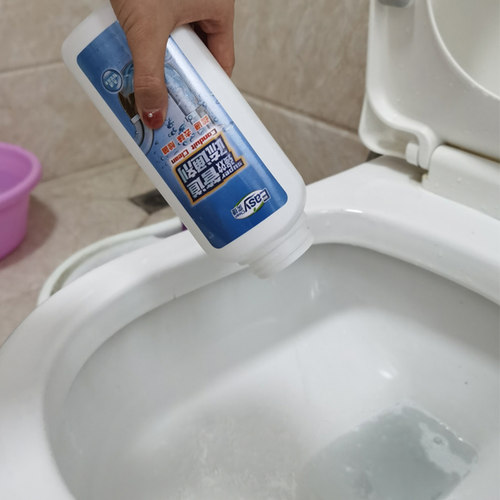 管道疏通剂粉强力通厕所神器马桶地漏厨房下水道油污溶解腐蚀堵塞 - 图3