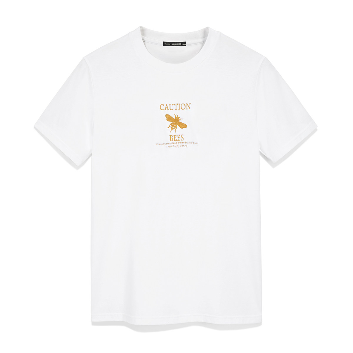  太平鸟男装outlets店T恤