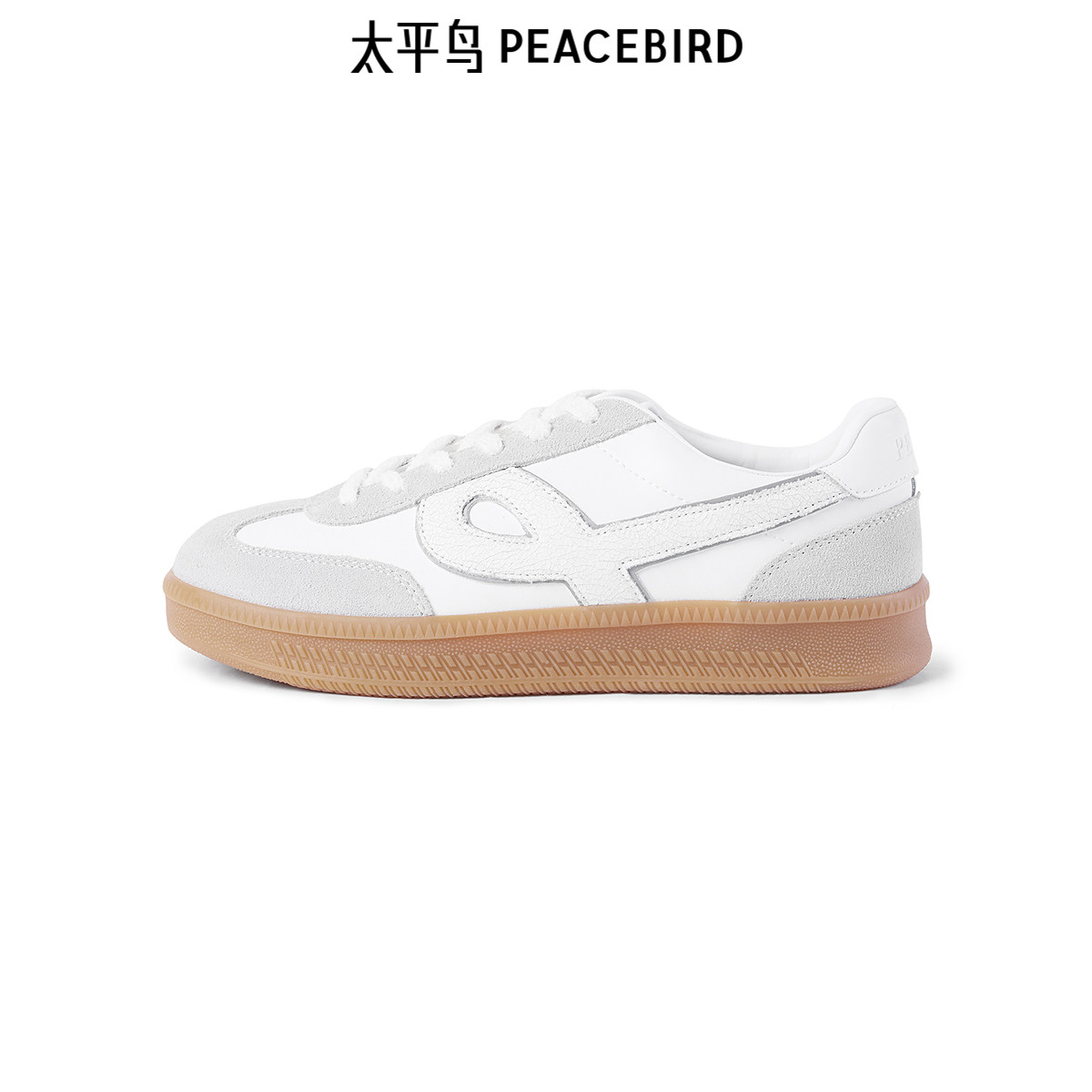 PEACEBIRD Men's Casual Shoes Men's Fashionable Comfortable Popular Round Toe Casual Shoes Men's Moral Training Men's Casual Shoes