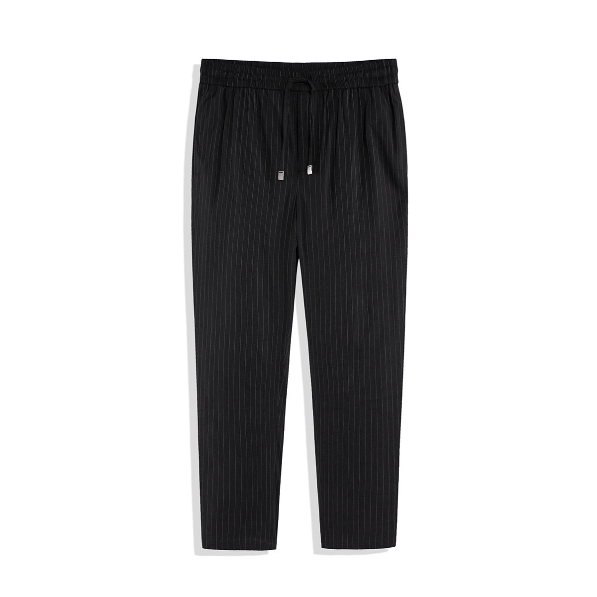 太平鸟男装2019夏季新款抽绳休闲裤 太平鸟男装outlets店休闲裤