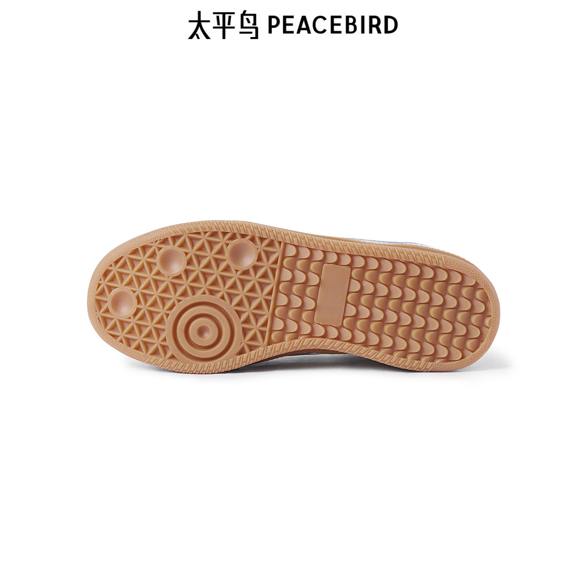 PEACEBIRD Men's Casual Shoes Men's Fashionable Comfortable Popular Round Toe Casual Shoes Men's Moral Training Men's Casual Shoes