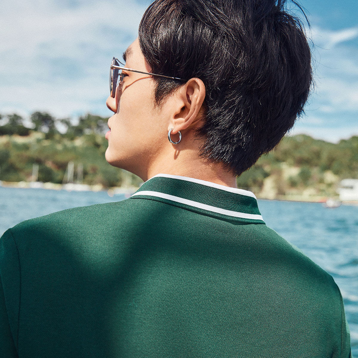  太平鸟男装outlets店Polo衫