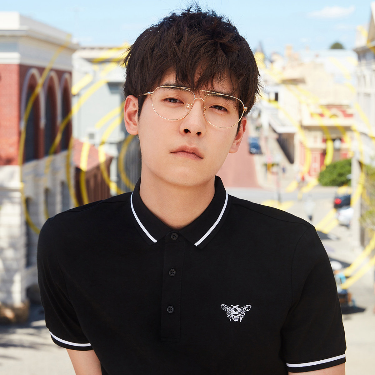  太平鸟男装outlets店Polo衫