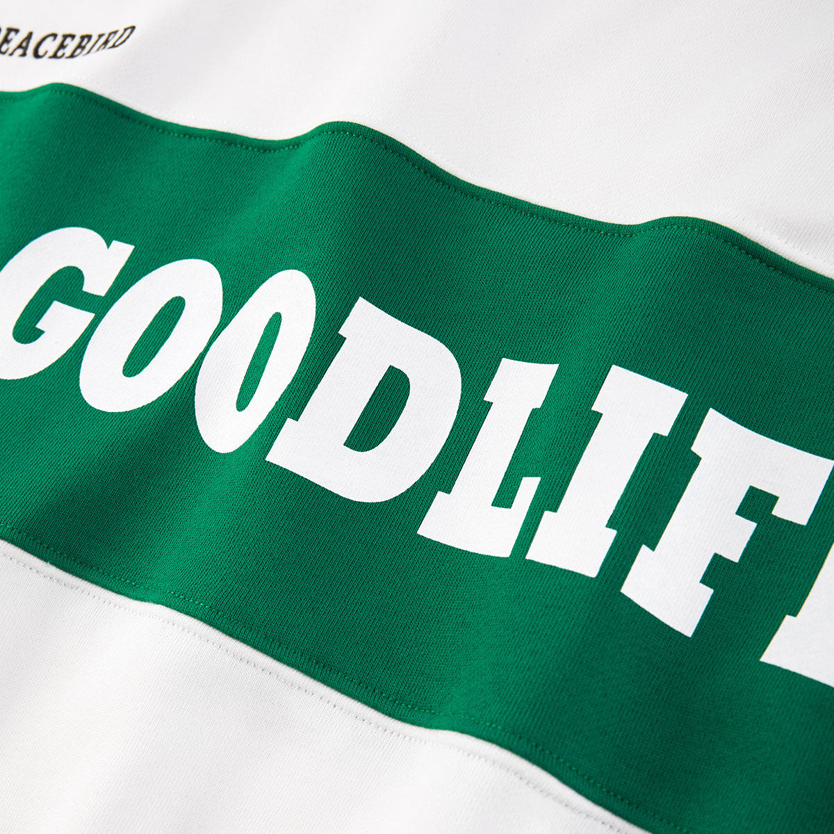 太平鸟男装秋季新款字母刺绣#卫衣 太平鸟男装outlets店卫衣