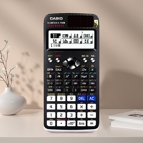 CASIO卡西欧计算器FX-991CN X中文高考计算机科学函数学生计算器 - 图0