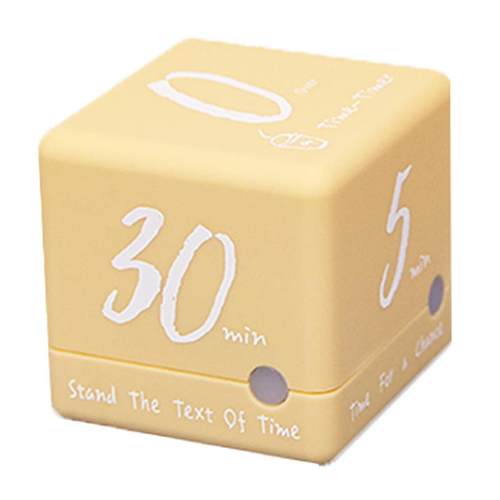 魔方时间管理器电子厨房学习定时器倒计时器静音闹钟自律提醒器 - 图3