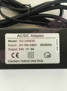供应 DC24V3A电源适配器 3A端子变压器  商用纯水机净水器配件
