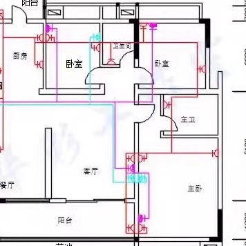 水电路图消防报审施工图纸家装公装办公室酒店宾馆商场商铺报审批 - 图1