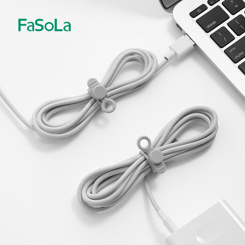FaSoLa理线器线绑带数据线