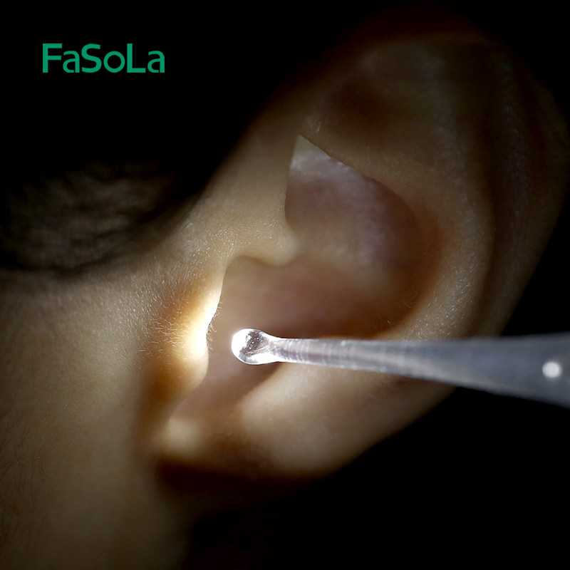 FaSoLa掏耳勺采耳神器发光成人可视儿童挖耳屎耳朵清洁器工具套装,淘宝优惠券,粉丝福利购,淘宝优惠卷