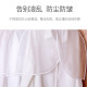 Fasola transparent household three-dimensional clothing dustproof cover