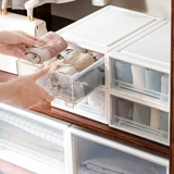 Пластиковый ящик для хранения, очень большая коробка для хранения, увеличенная толщина